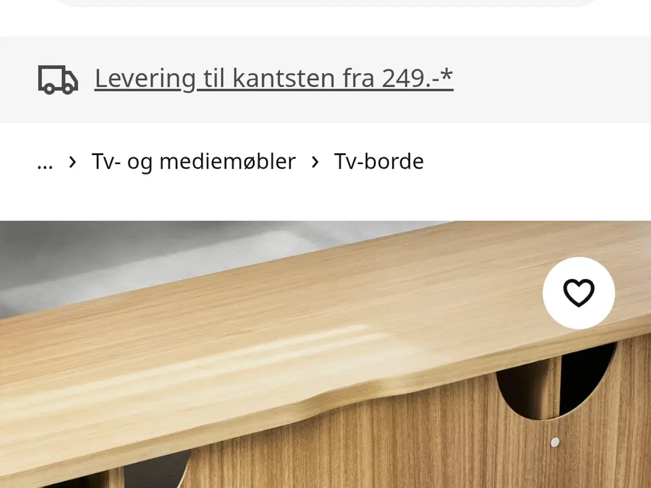 Billede 5 - TV bord fra IKEA 