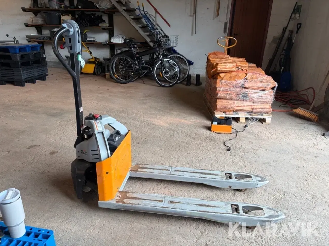 Billede 4 - Elektrisk palleløfter Stihl ECH 12