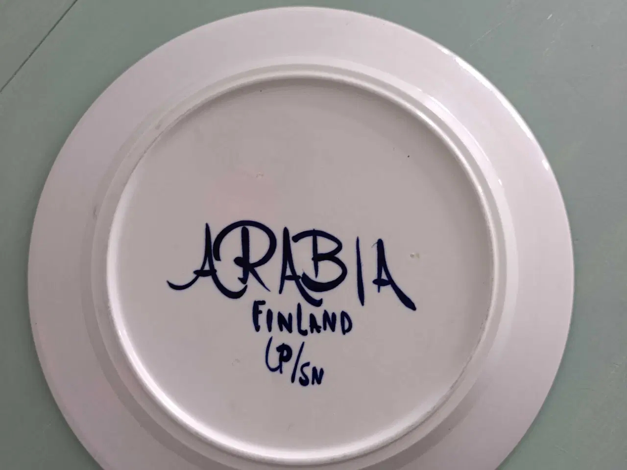 Billede 2 - Arabia finsk fad