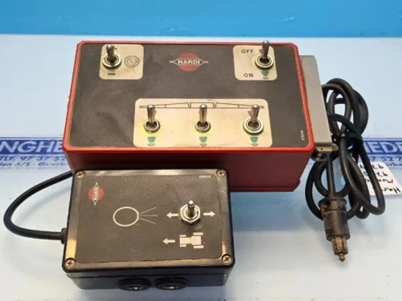 Billede 2 - Hardi NAV550 Monitor 978356