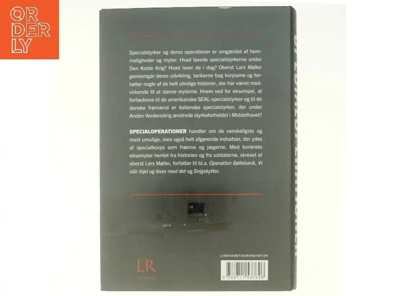 Billede 3 - Specialoperationer (Bog)