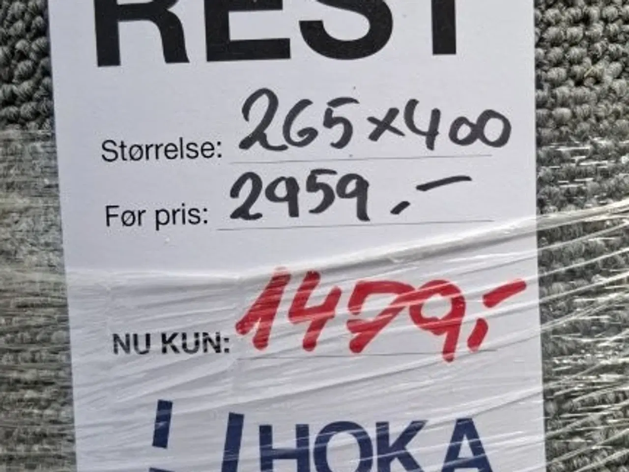 Billede 13 - Gulvtæppe Rester