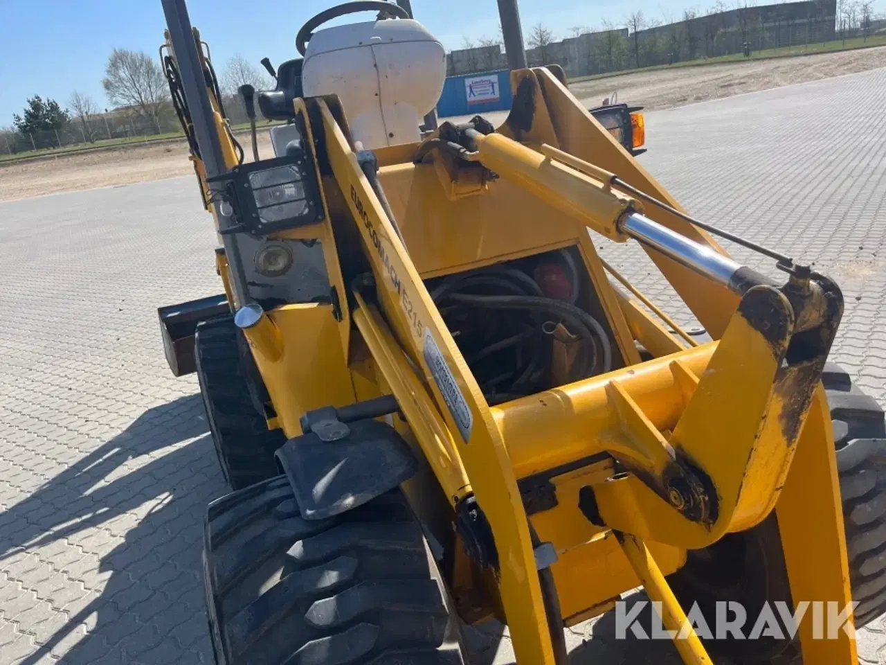 Billede 10 - Rendegraver Eurocomach E215