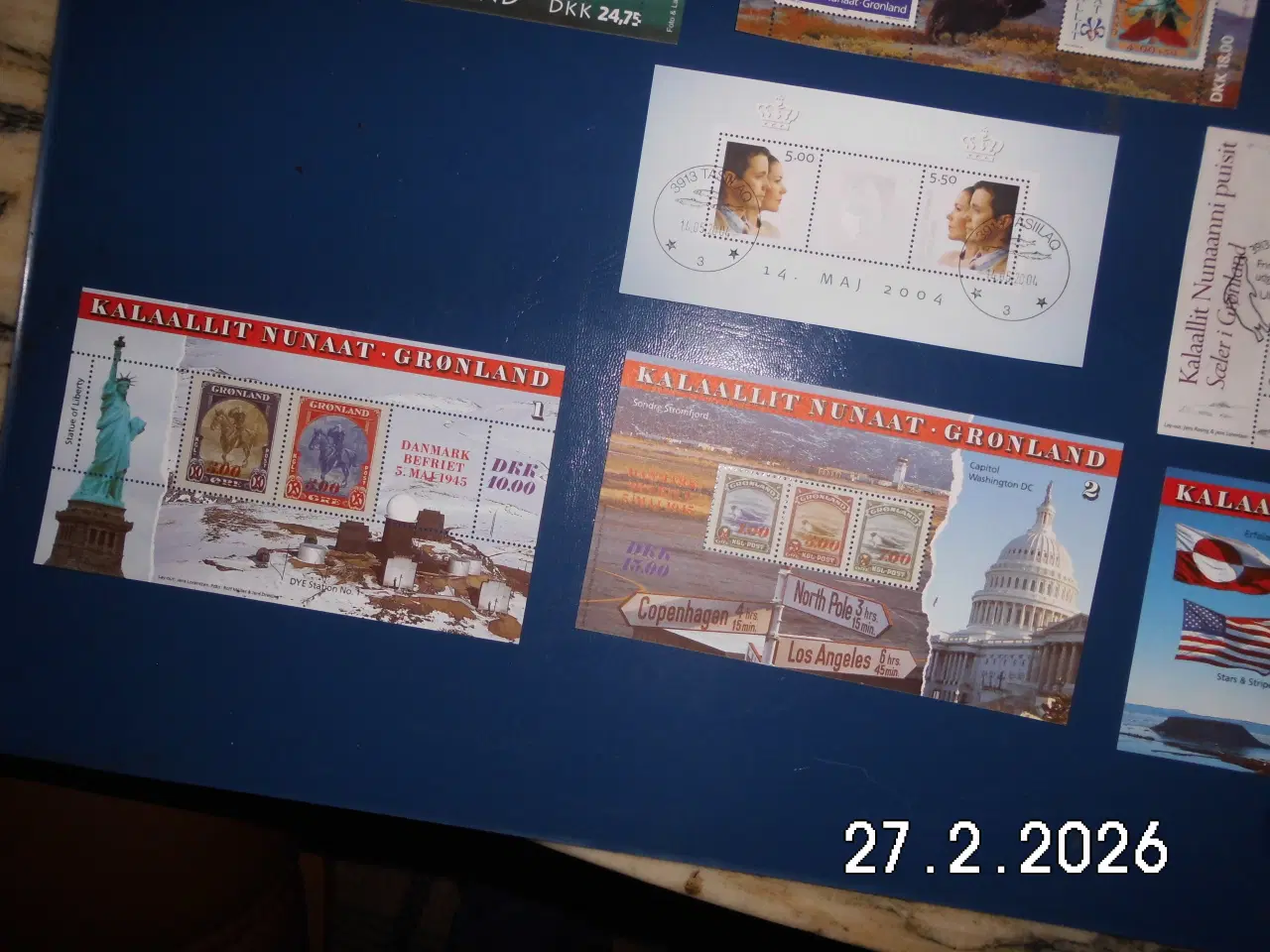 Billede 4 - grønlandske miniark