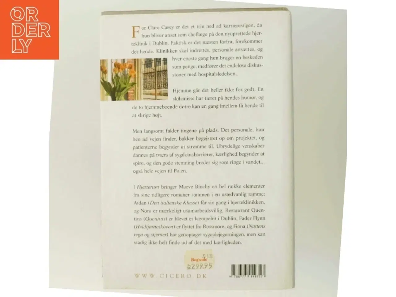 Billede 3 - Hjerterum af Maeve Binchy (Bog)