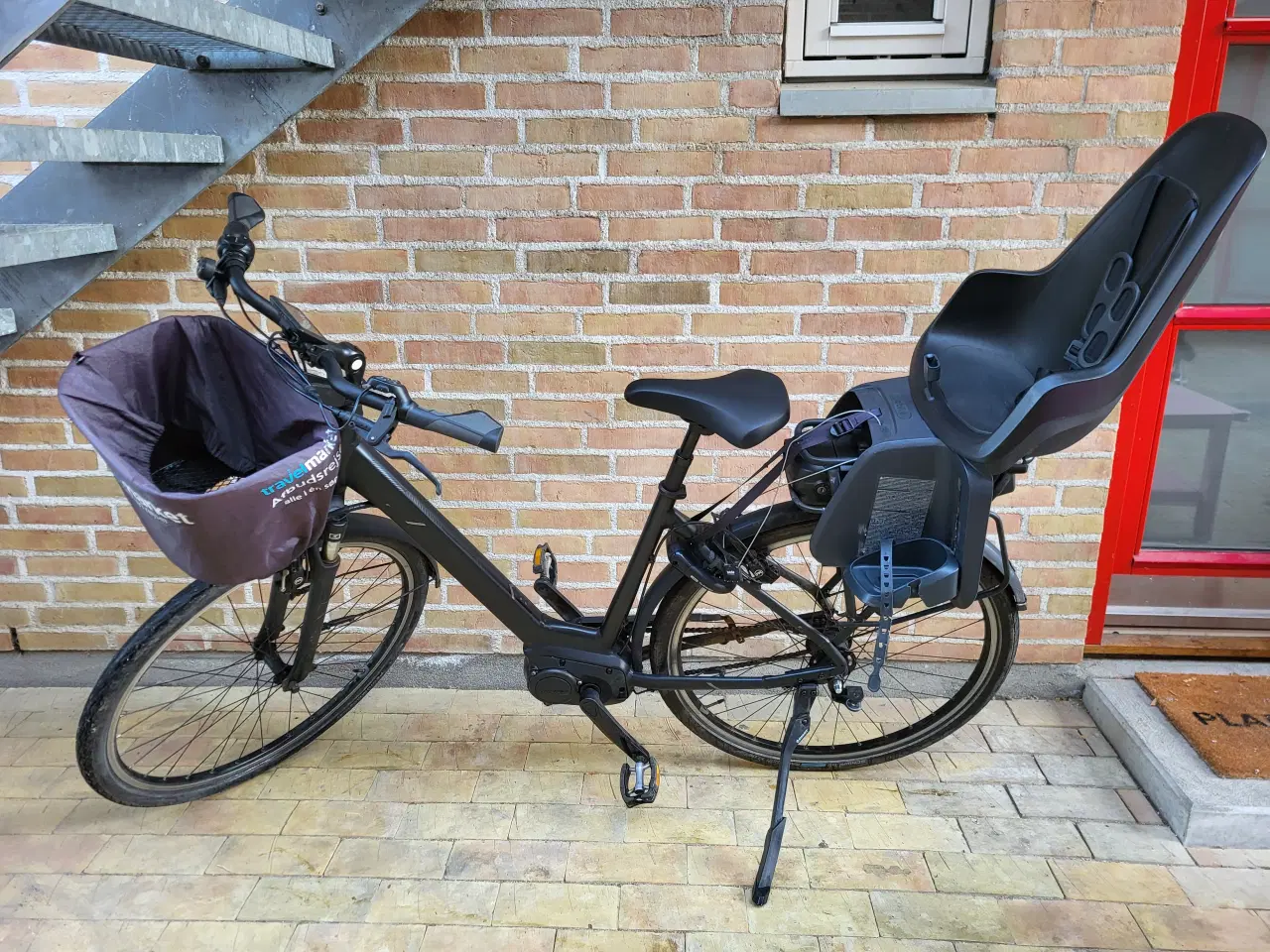 Billede 1 - Giant el cykel med 1 års serviceaftale 