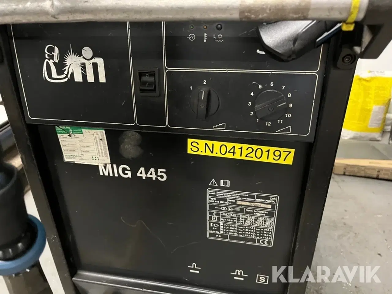 Billede 4 - Svejsemaskine Megatronic MIG445