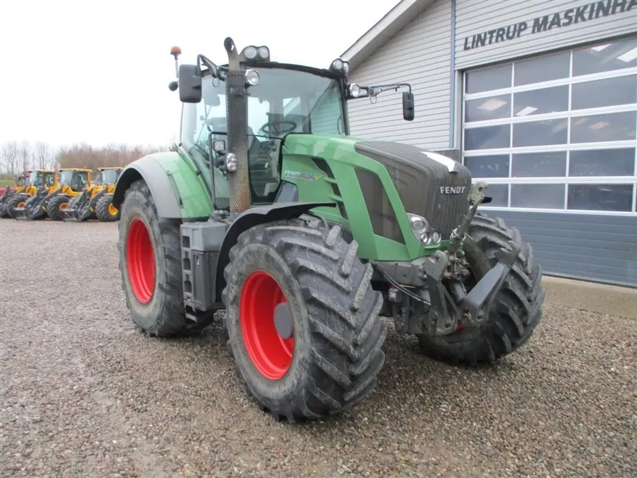 Billede 18 - Fendt 826 Vario TMS og ProfiPlus. Pæn godt udstyret traktor.