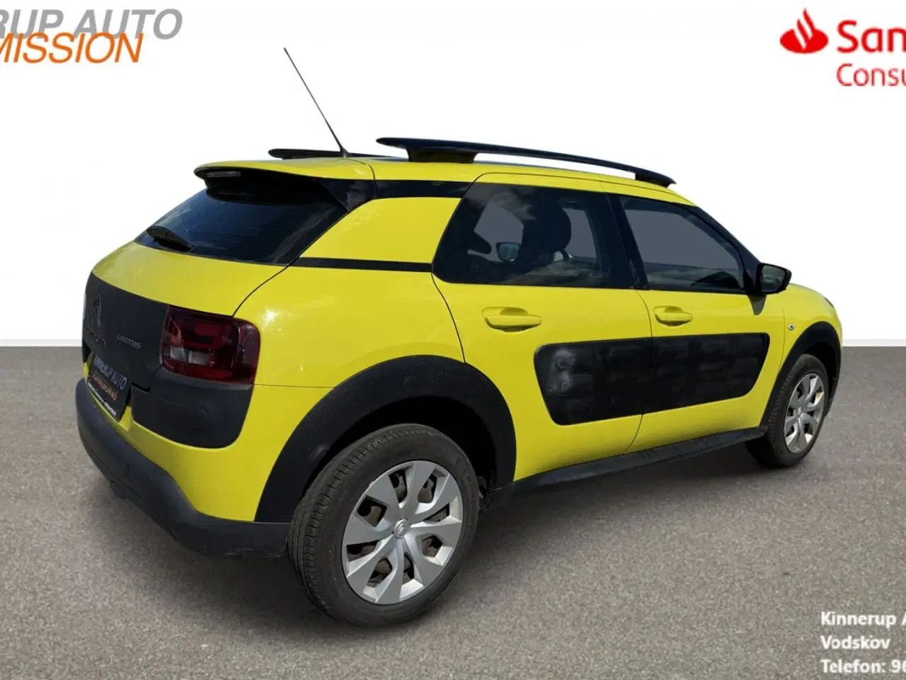 Billede 3 - Citroën C4 Cactus 1,2 PureTech Feel 82HK 5d