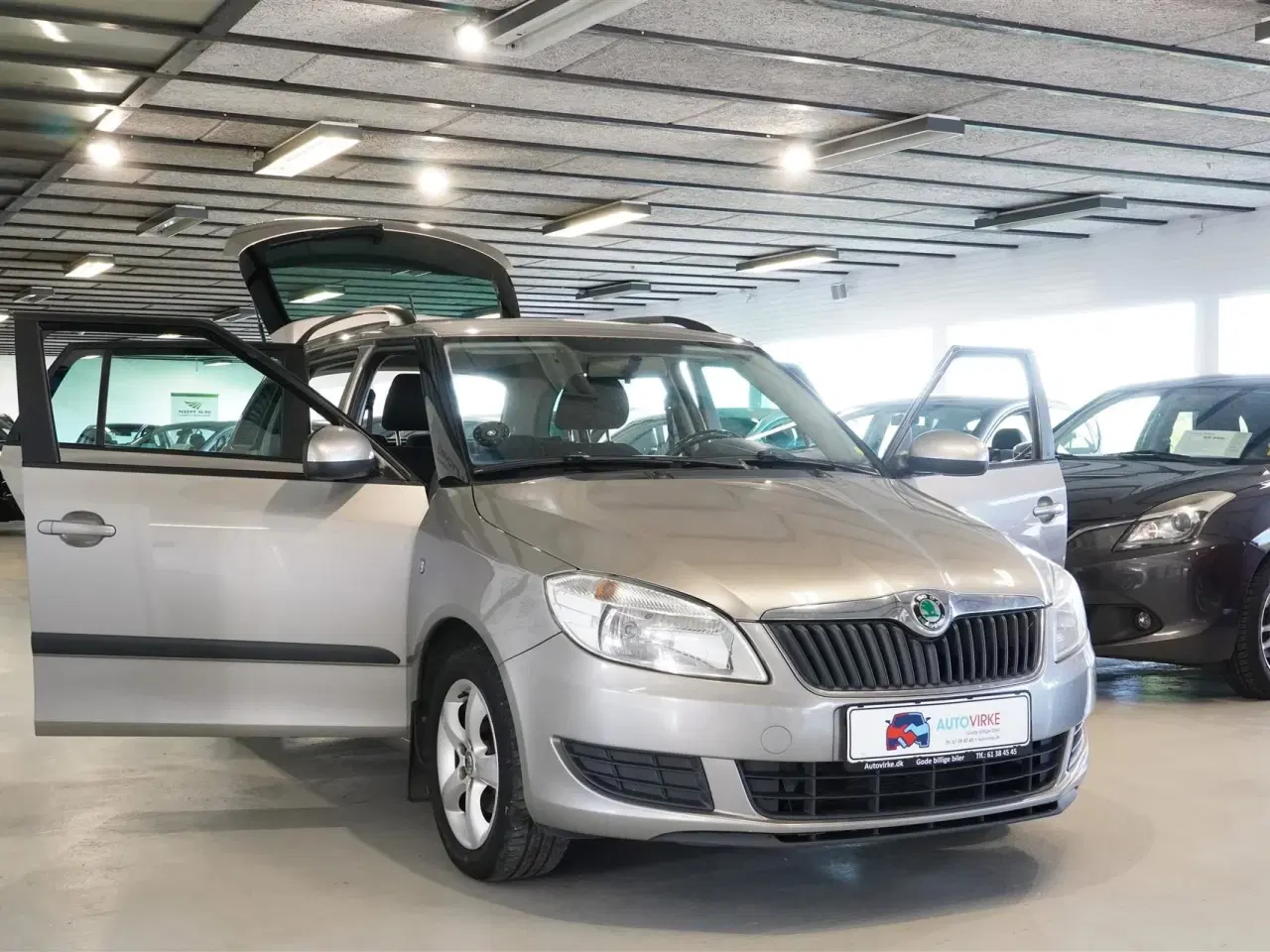 Billede 18 - Skoda Fabia Combi 1,2 TSI Ambiente 86HK Stc