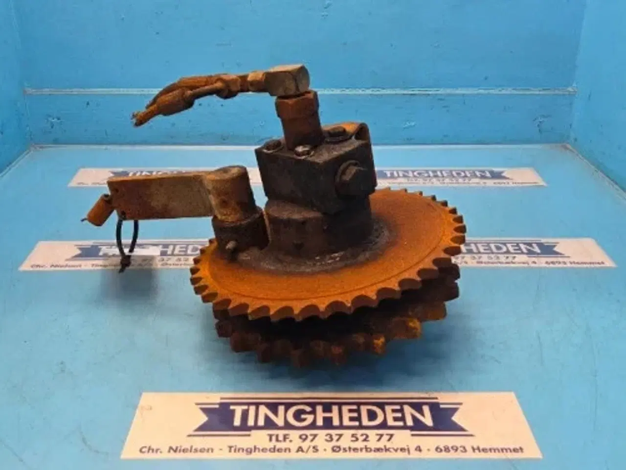 Billede 1 - Claas Variant 385 Tandhjul 8431780