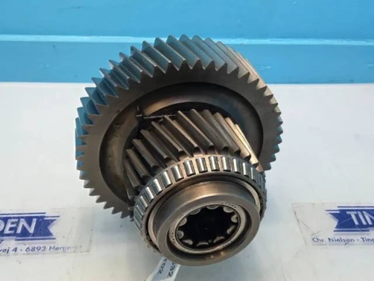 Billede 6 - Case Magnum 380 Tandhjul 51646685