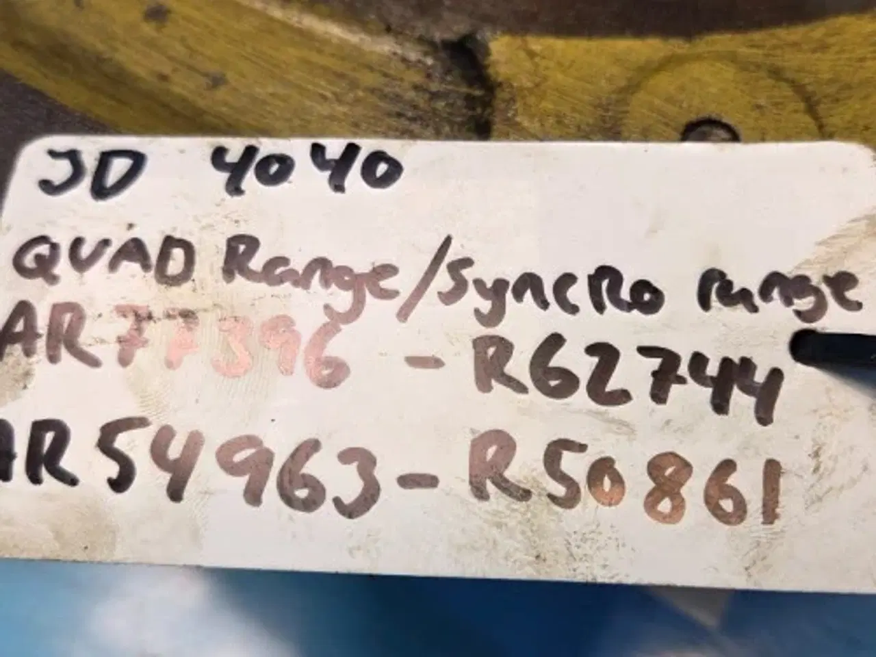 Billede 2 - John Deere 4040 Syncro-Range Transmission AR77396