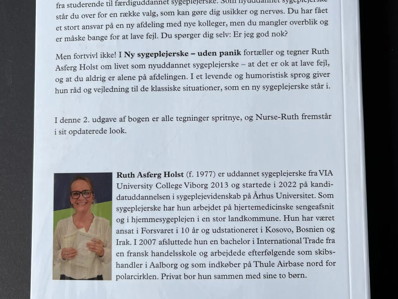 Billede 2 - Ny sygeplejerske – uden panik, 2. udgave – Helt ny