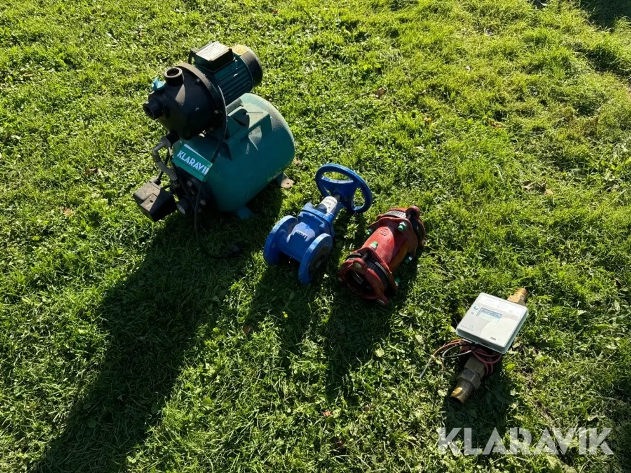 Billede 1 - Diverse pumper og termostat