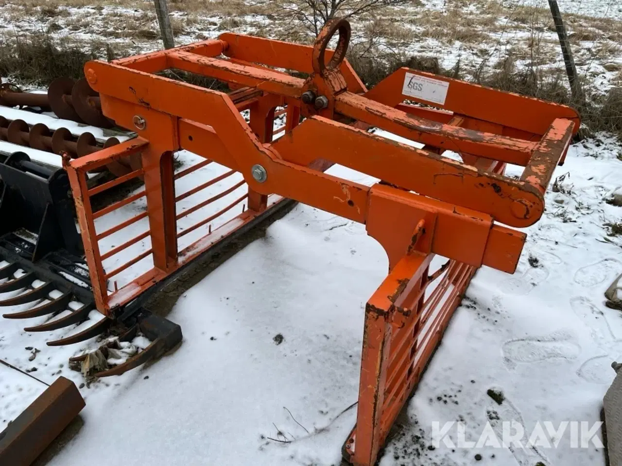 Billede 2 - Palletang Bomaco PMF5