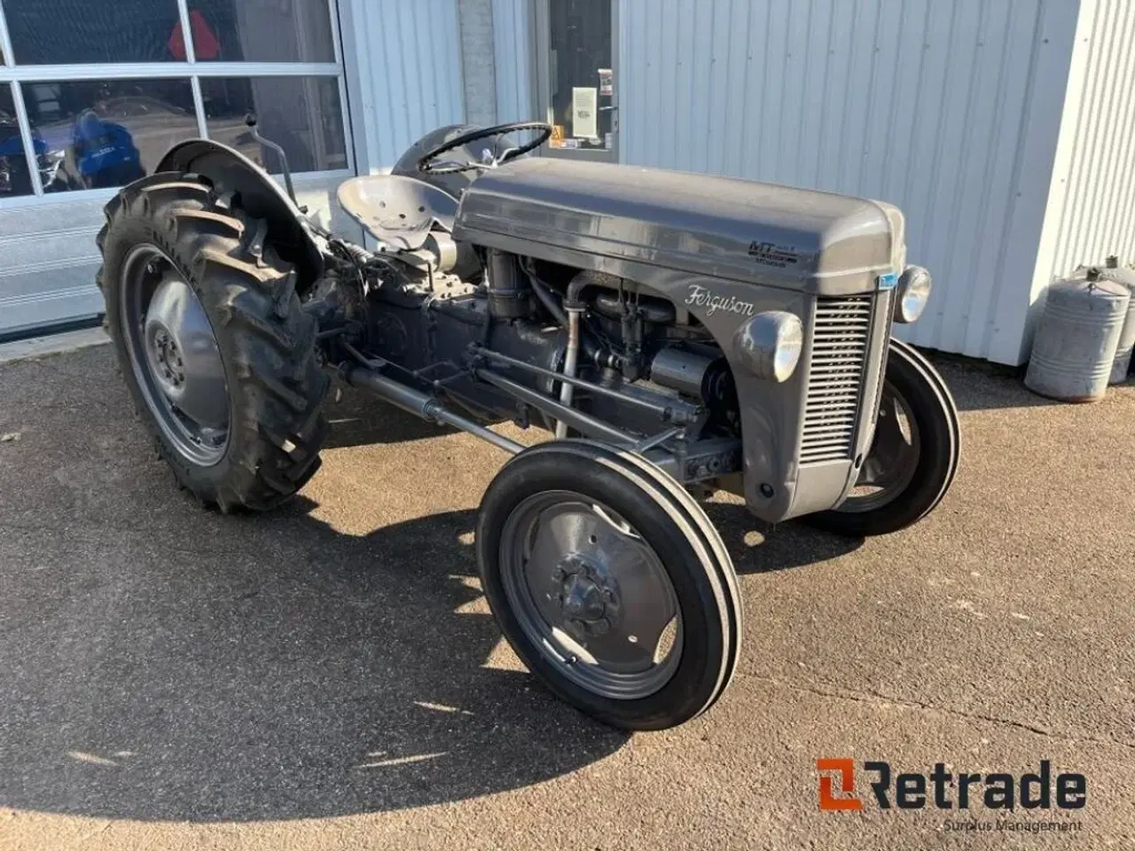 Billede 3 - Massey Ferguson TEA 20 Oldtimer Traktor