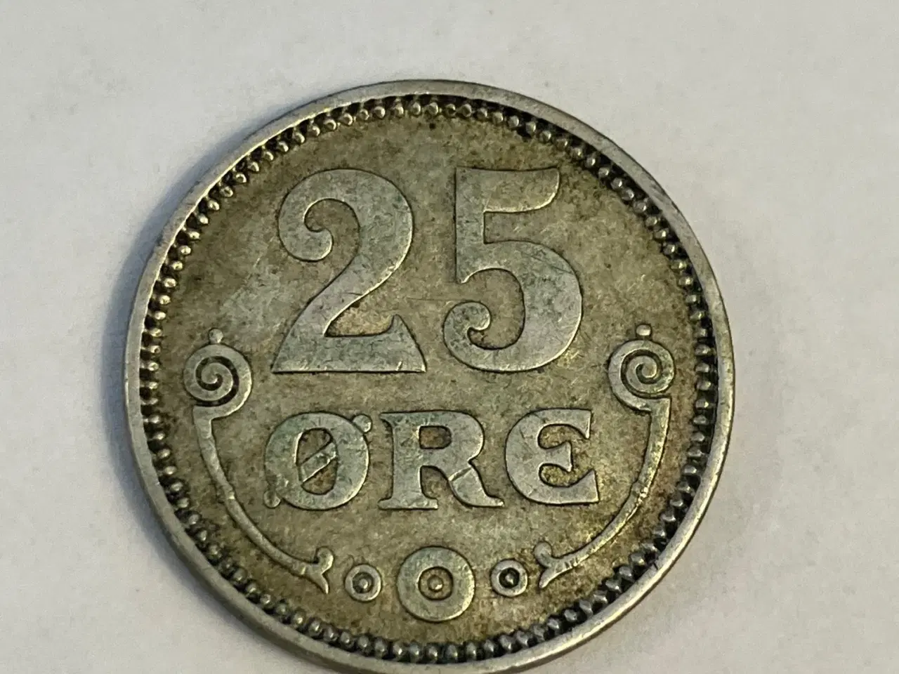 Billede 2 - 25 øre 1913 Danmark