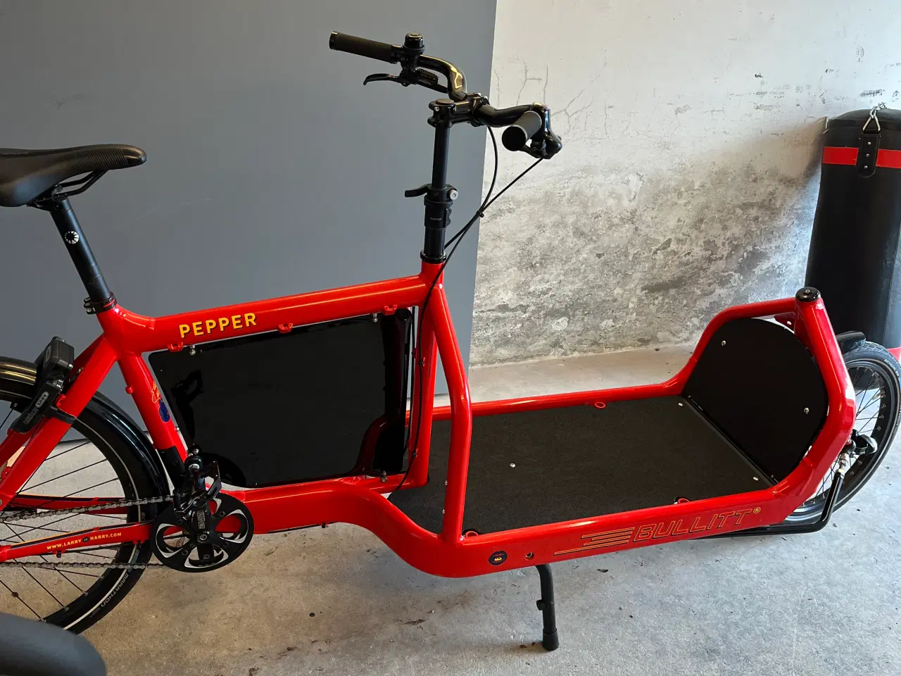 Billede 1 - Bullitt ladcykel