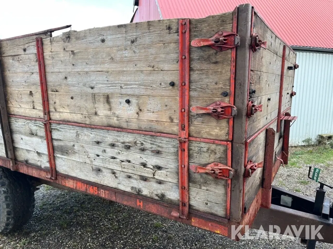 Billede 12 - Højtipvogn Navtek NLV65-BT