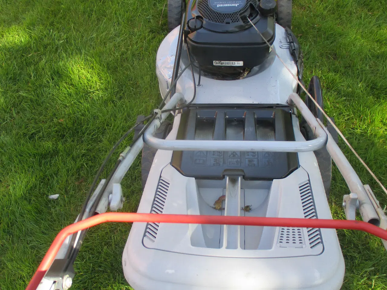 Billede 6 - Rigtig flot maskine med stor motor