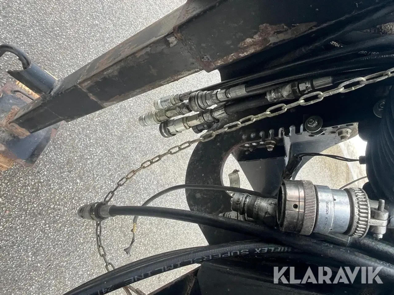 Billede 8 - Bigballepresser New Holland BB9090 med parkland ballevogn