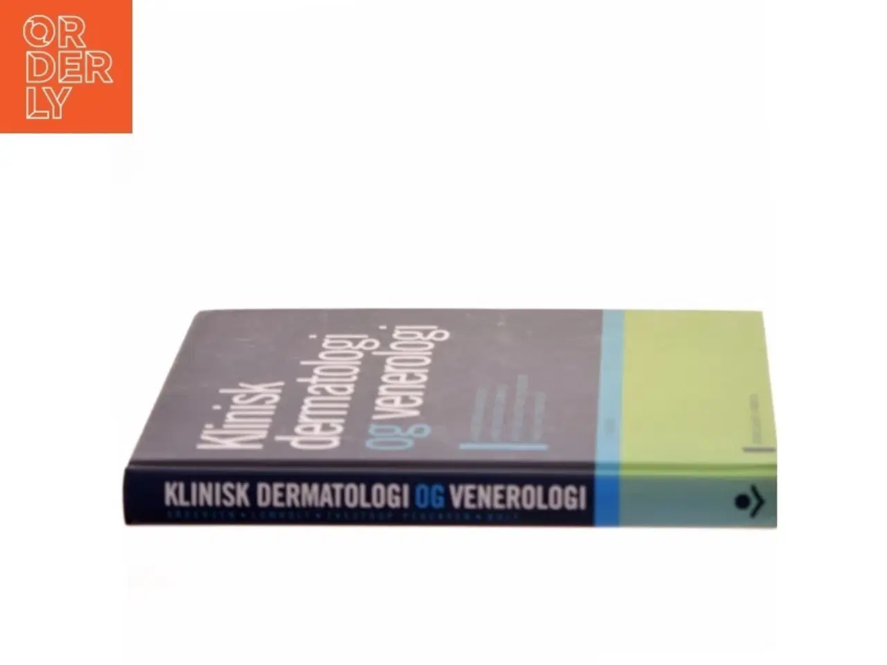 Billede 2 - Klinisk dermatologi og venerologi af Klaus Ejner Andersen (Bog)
