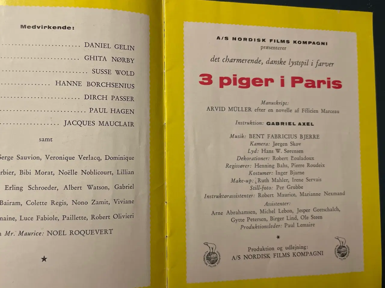 Billede 2 - Tre piger i Paris