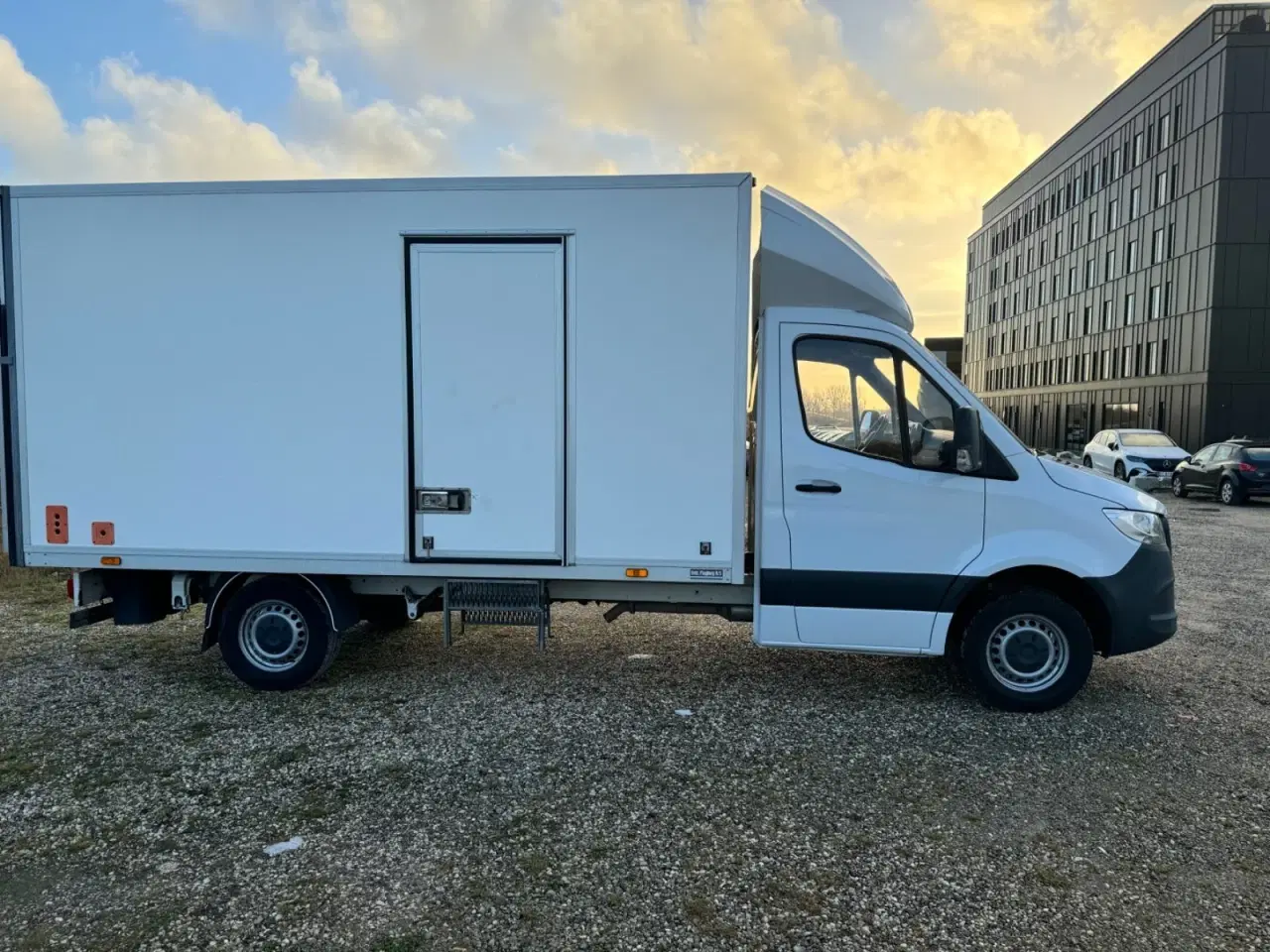 Billede 5 - Mercedes Sprinter 319 3,0 CDi A3 Chassis aut. RWD