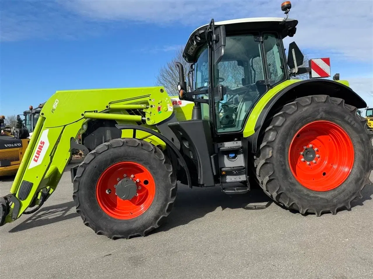 Billede 3 - CLAAS ARION 650 KUN 4600 TIMER OG FULD AFFJEDRING!