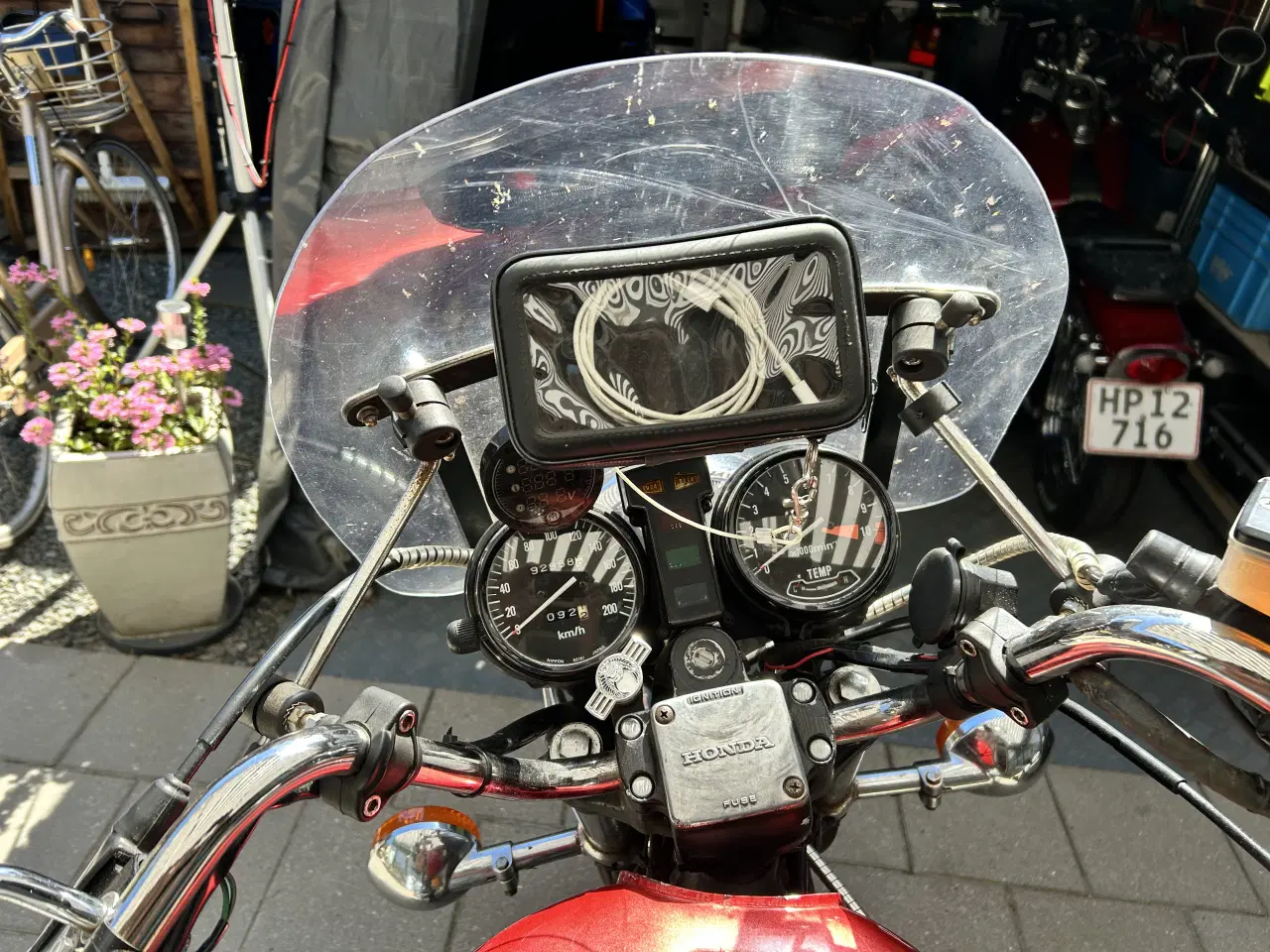 Billede 3 - Honda cx 500c