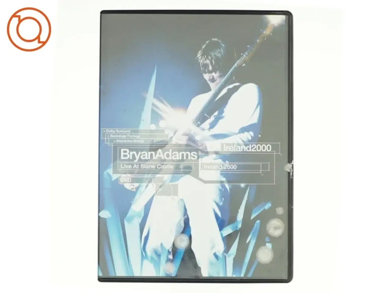 Billede 1 - Bryan Adams, ireland 2000