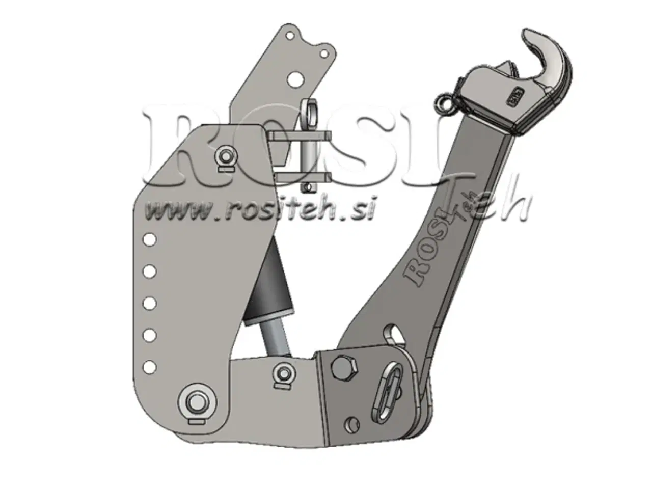 Billede 7 - UNIVERSAL FRONTHYDRAULIK TIL TRAKTOR Kat.1,2 & 3