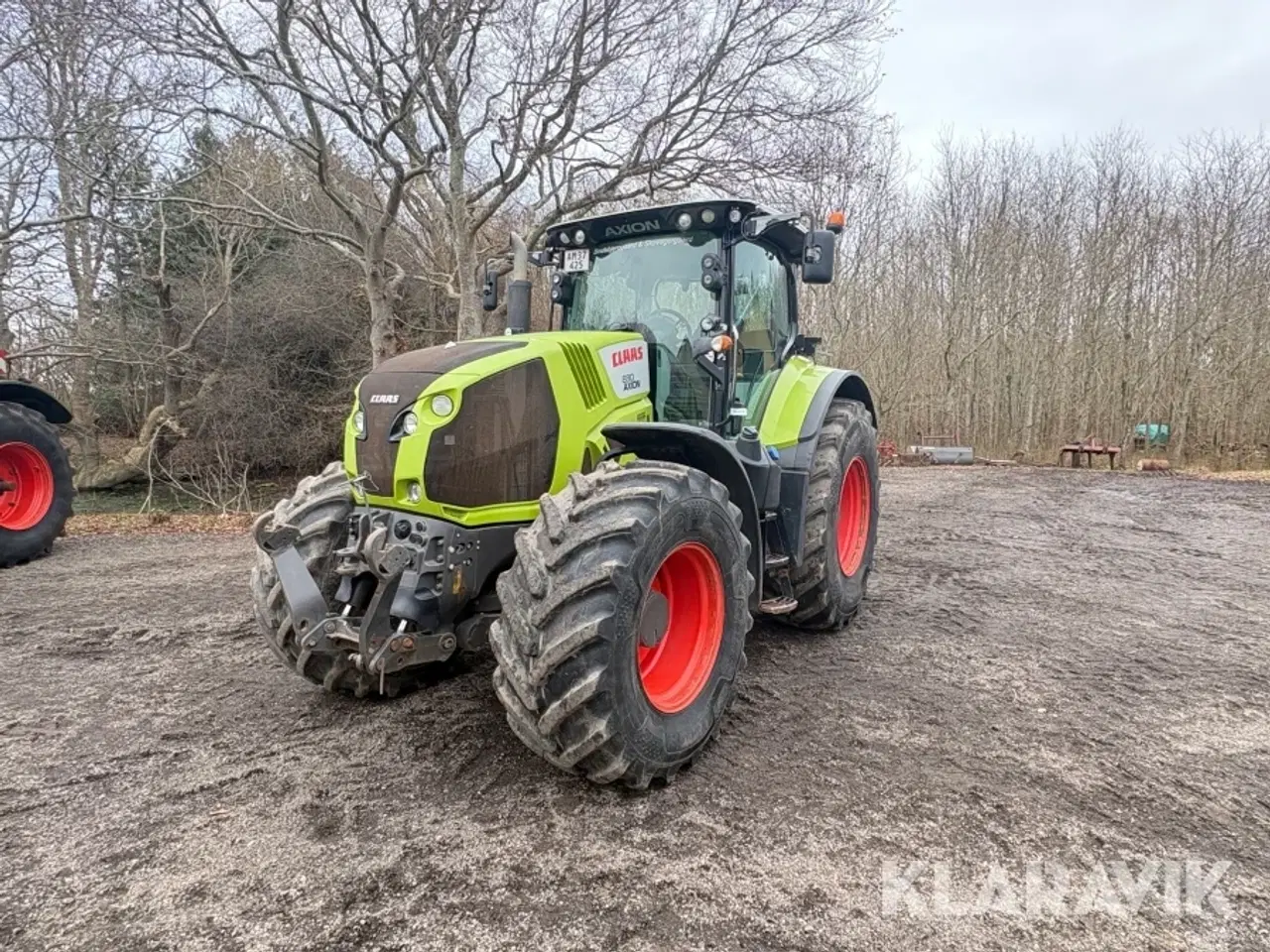 Billede 1 - Traktor Claas 830 Axion