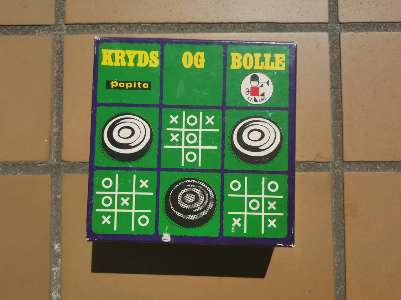 Billede 1 - Kryds og Bolle Brætspil