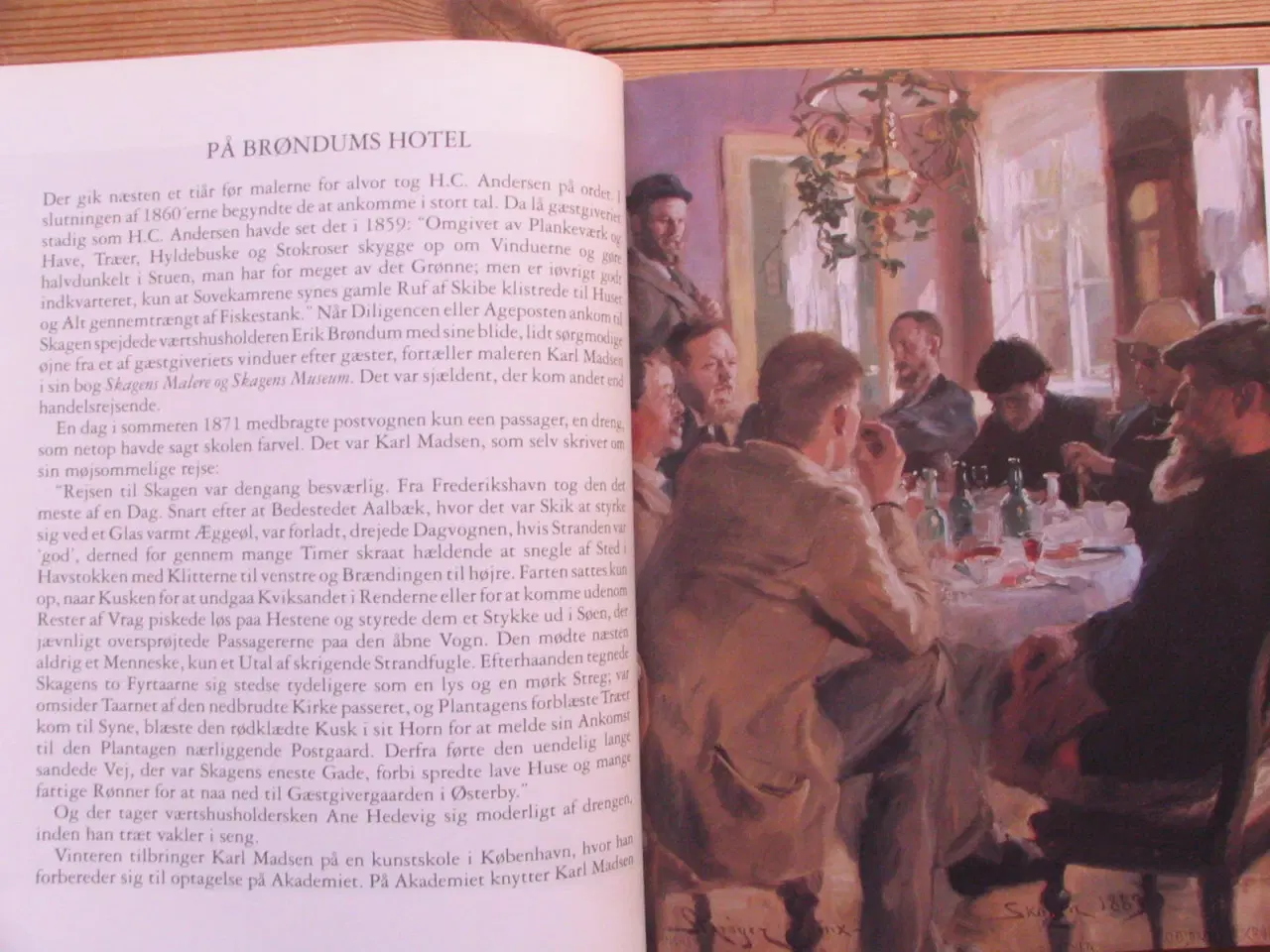 Billede 4 - Til bords med Skagensmalerne