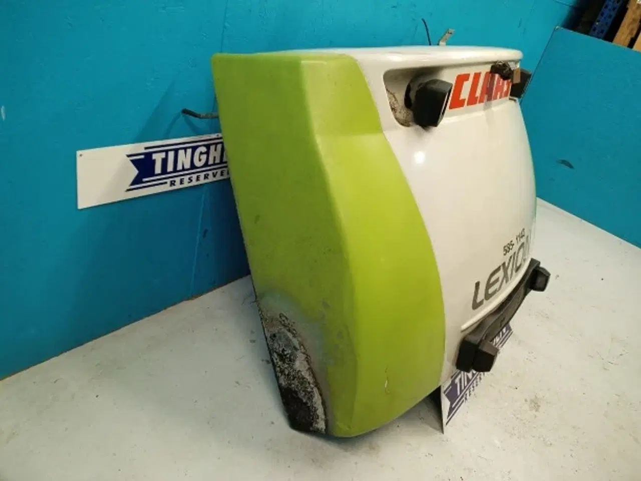 Billede 6 - Claas Lexion 570 Bagplade 7946521