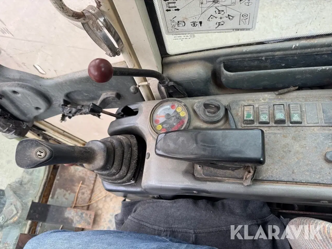 Billede 8 - Gravemaskine Terex TC20