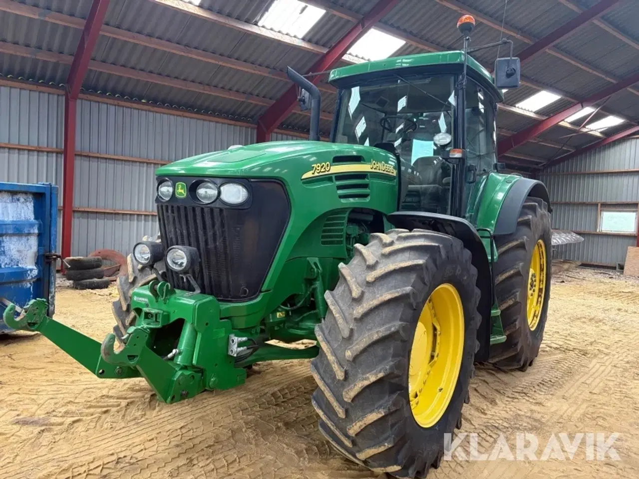 Billede 1 - Traktor John Deere 7920