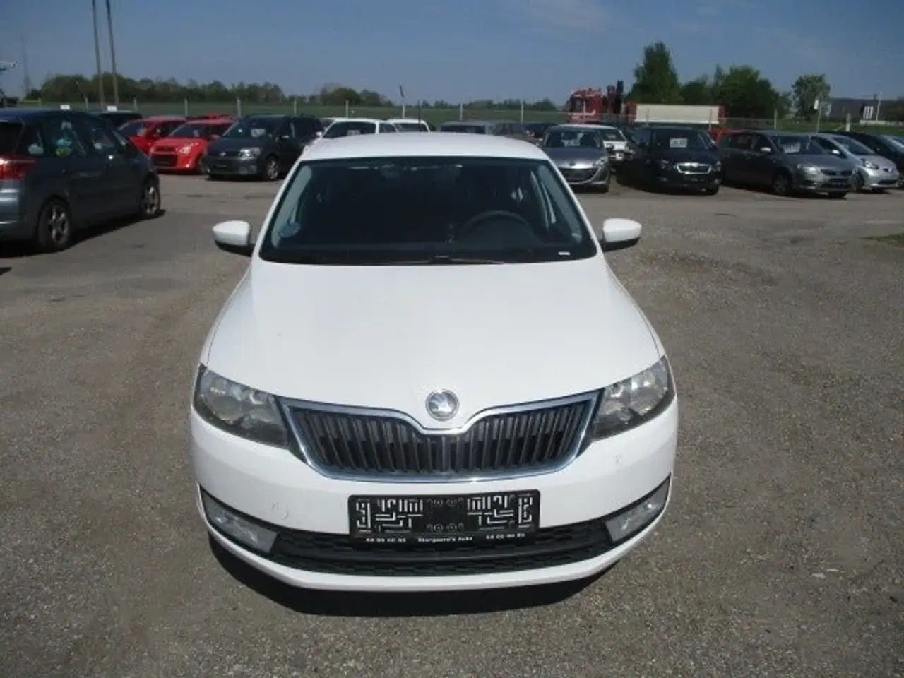 Billede 2 - Skoda Rapid 1,2 TSi 86 Active GreenTec