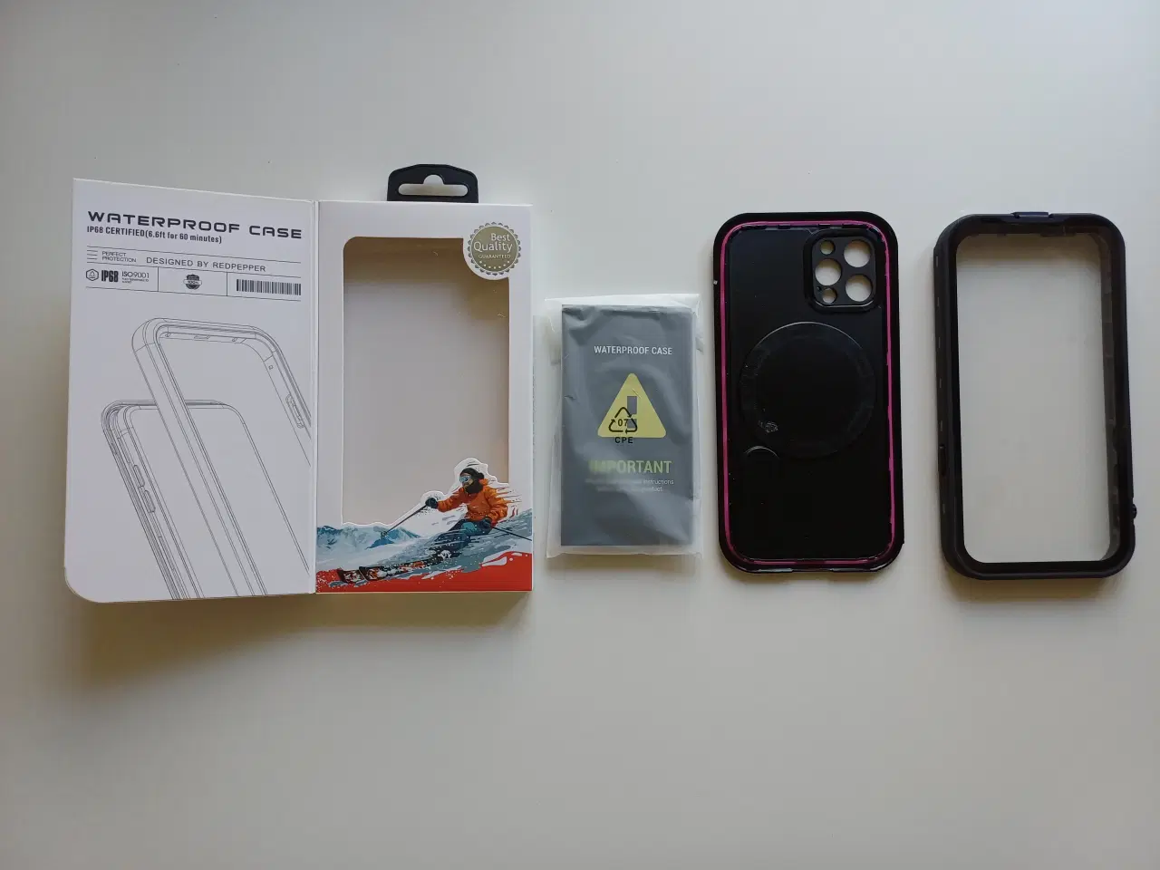 Billede 4 - ⭐️ Iphone 12 pro - MAGNETISK COVER - IP68 EXTREME⭐