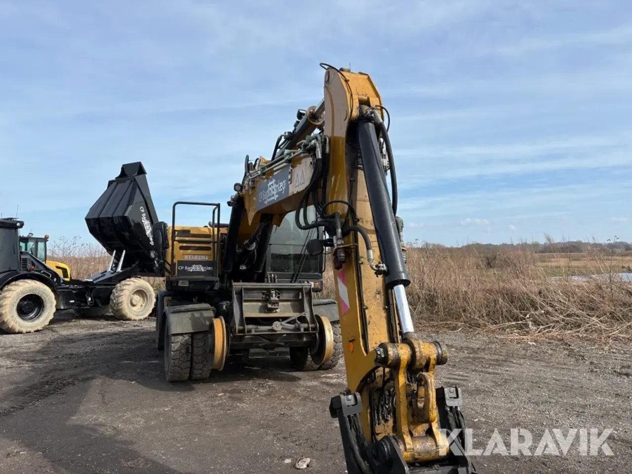 Billede 10 - Gravemaskine Hydrema MX16RAIL