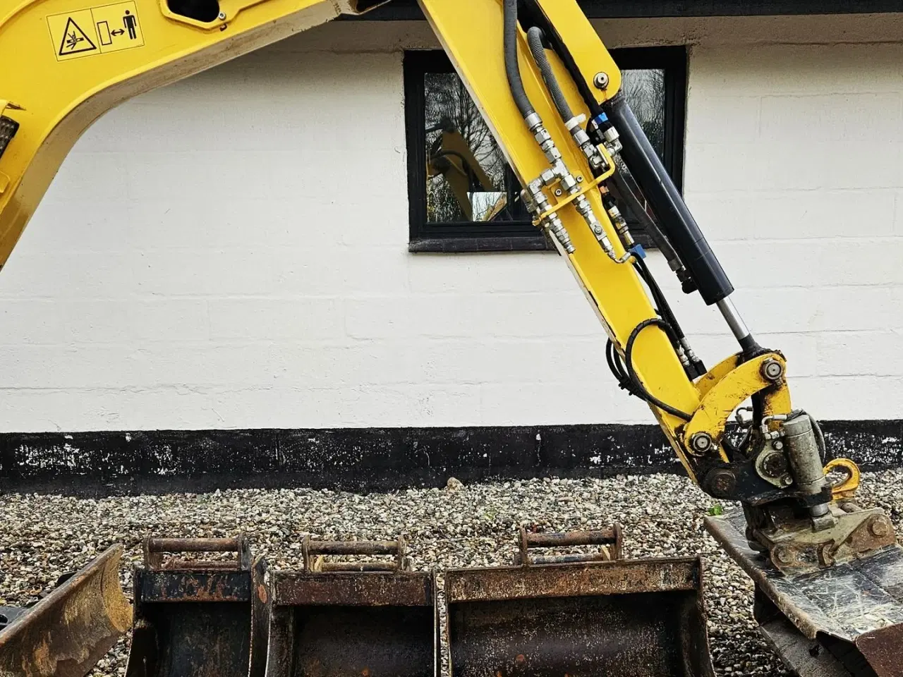 Billede 7 - Yanmar SV17 / 2022 / 800 timer / tiltman & skovlsæt