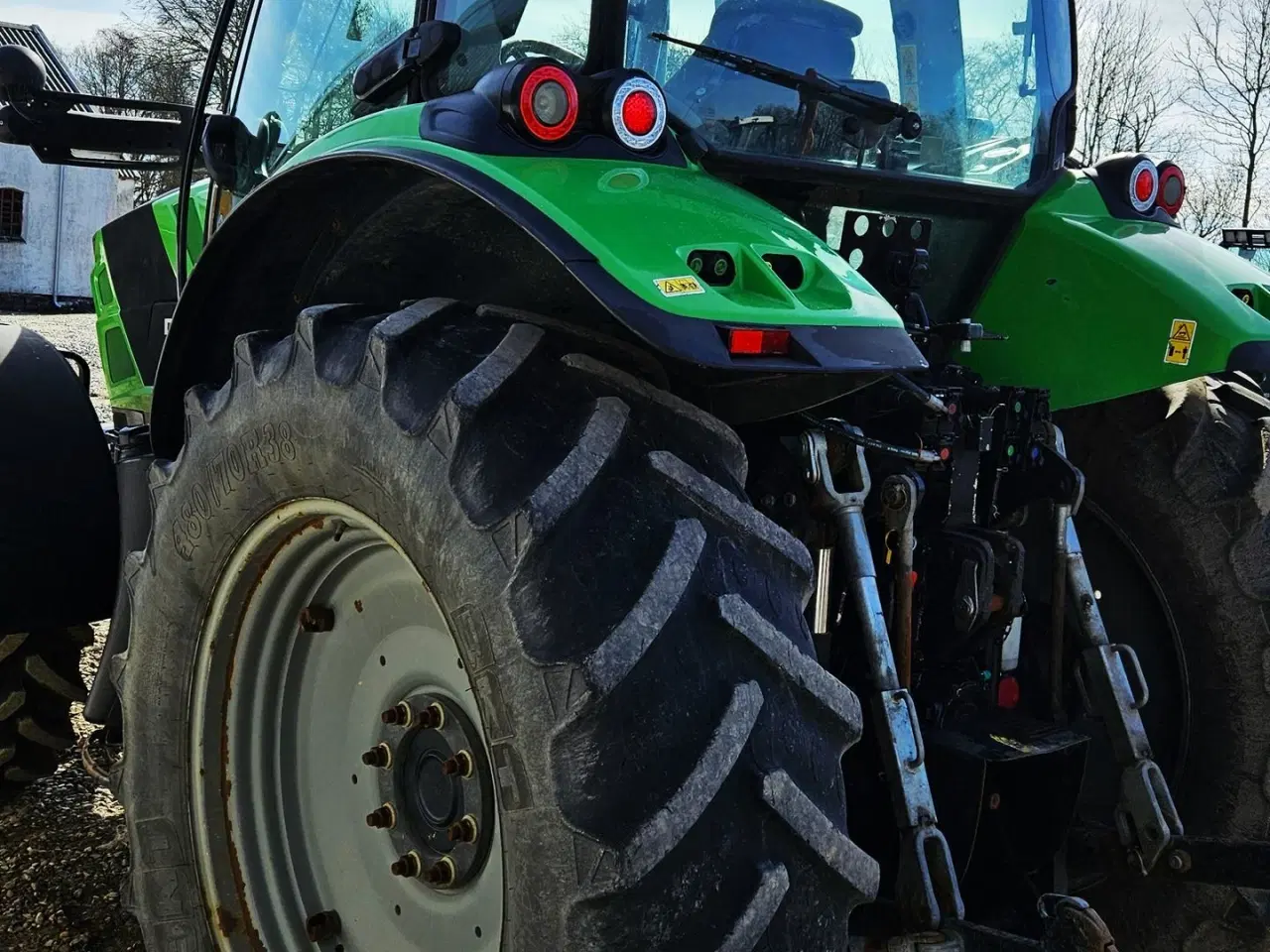 Billede 5 - Deutz-Fahr Agrotron TTV 6140 / 3600 timer / frontlift / afj. foraksel / hitch