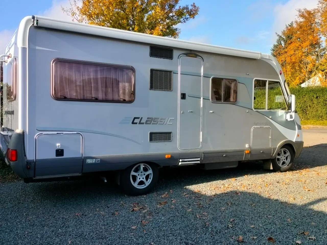 Billede 5 - Hymer Classic fuldintegreret B654
