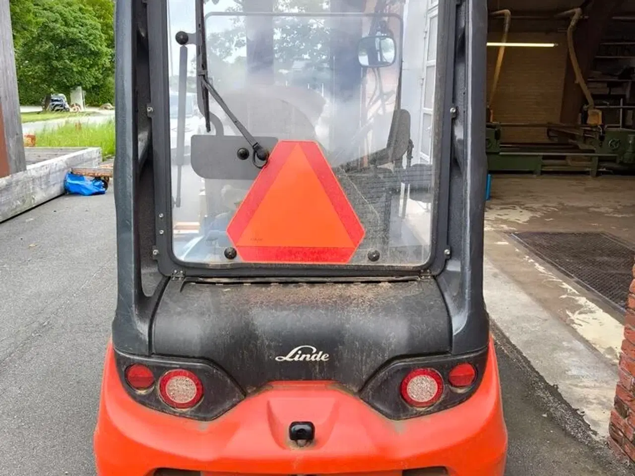 Billede 4 - El-truck LINDE E35 Roadster (se beskrivelse)