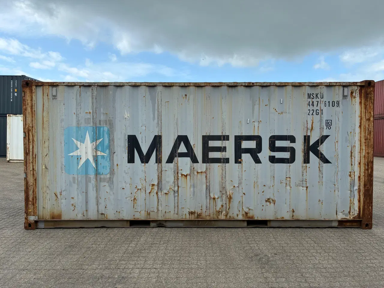 Billede 5 - 20 fods Container- ID: MSKU 447610-9