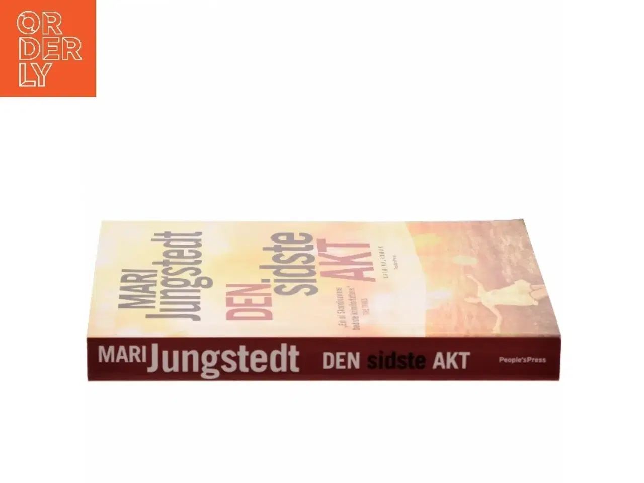 Billede 2 - Den sidste akt : kriminalroman af Mari Jungstedt (Bog)