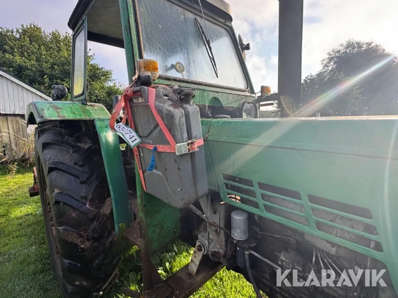 Billede 12 - Traktor Deutz 6006