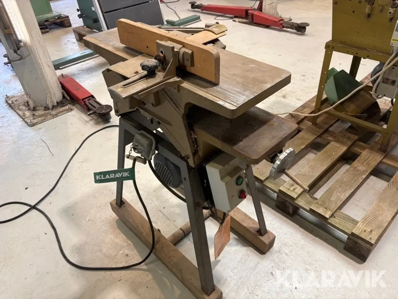 Billede 4 - Afretter og tykkelses høvl